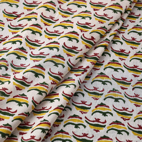  Jaipur Printed Cotton Fabric 