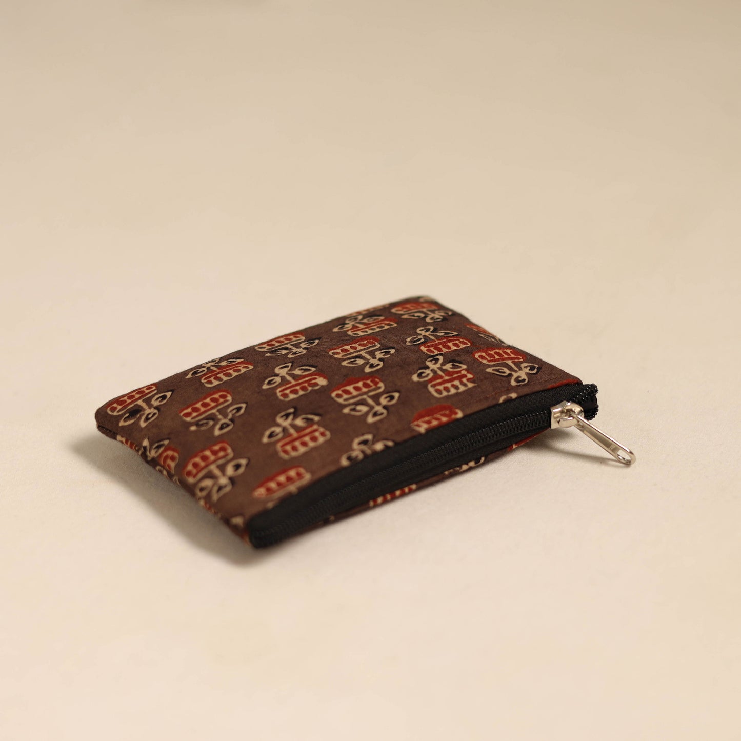 Handmade Quilted Cotton Coin Pouch 50