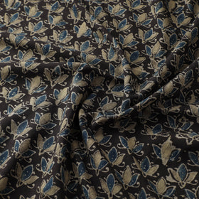 Kutch Hand Block Print Natural Dyed Cotton Ajrakh Fabric 22