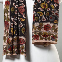 kalamkari cotton stole