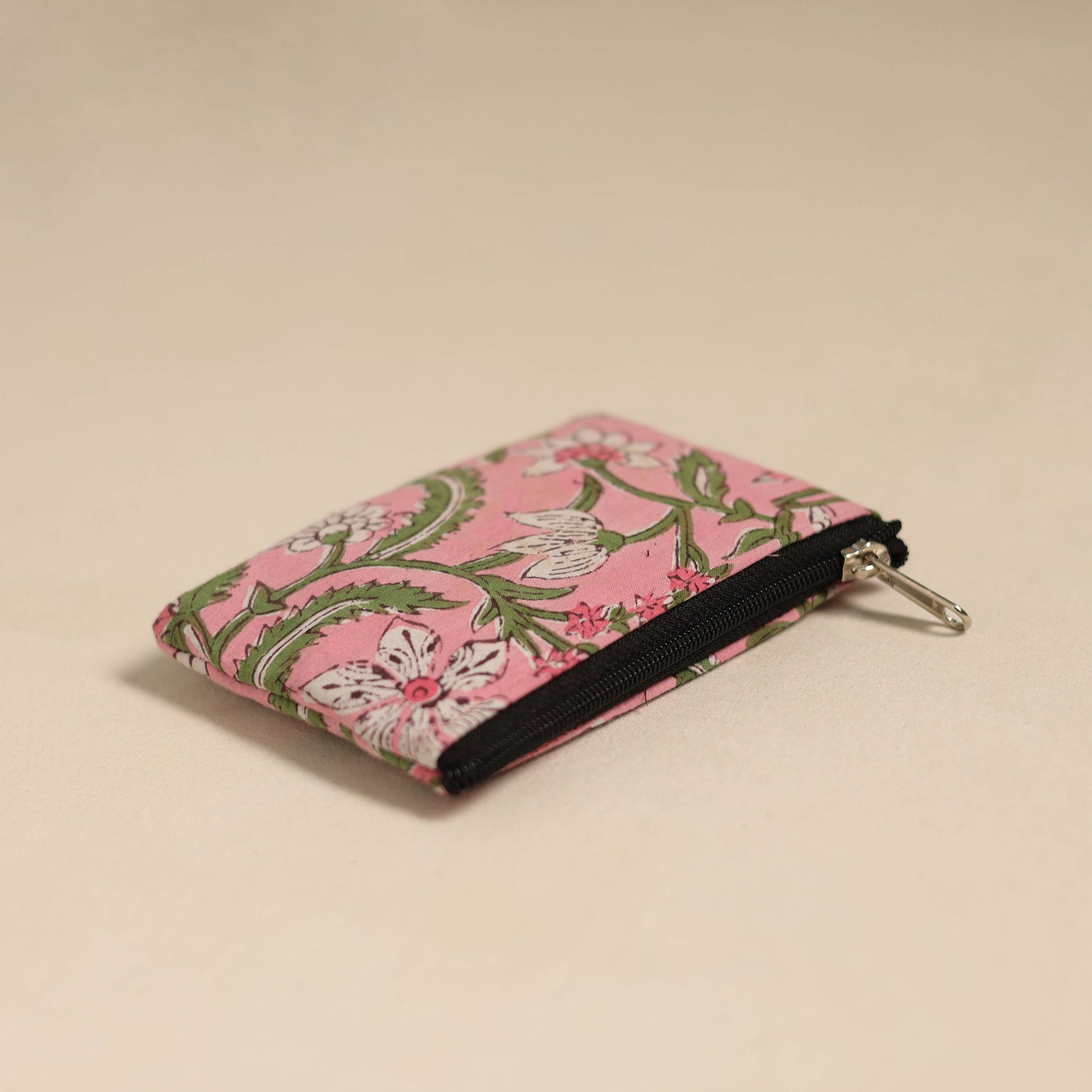 Handmade Quilted Cotton Coin Pouch 57