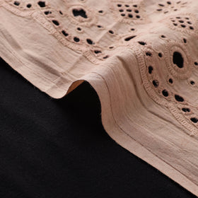 Natural Dyed Hand Block Print Ajrakh Cotton Hakoba Fabric 03