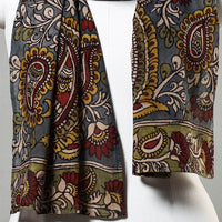 kalamkari cotton stole