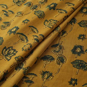 Kutch Hand Block Print Natural Dyed Cotton Ajrakh Fabric 30