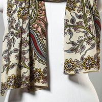 kalamkari cotton stole