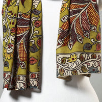 kalamkari cotton stole