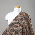 Multicolor Block Print Cotton Kalamkari Fabric