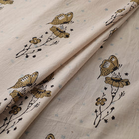 Kutch Hand Block Ajrakh Print Natural Dyed Cotton Fabric 02
