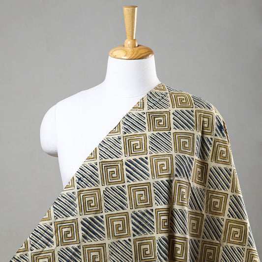 Multicolor - Kalamkari Block Printed Cotton Fabric