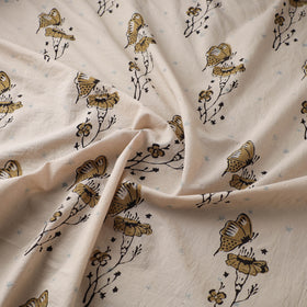 Kutch Hand Block Ajrakh Print Natural Dyed Cotton Fabric 02