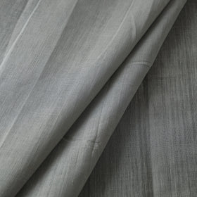 Grey Pure Handloom Godavari Cotton Fabric 