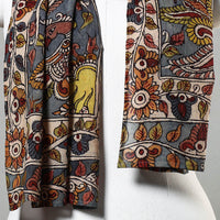 kalamkari cotton stole