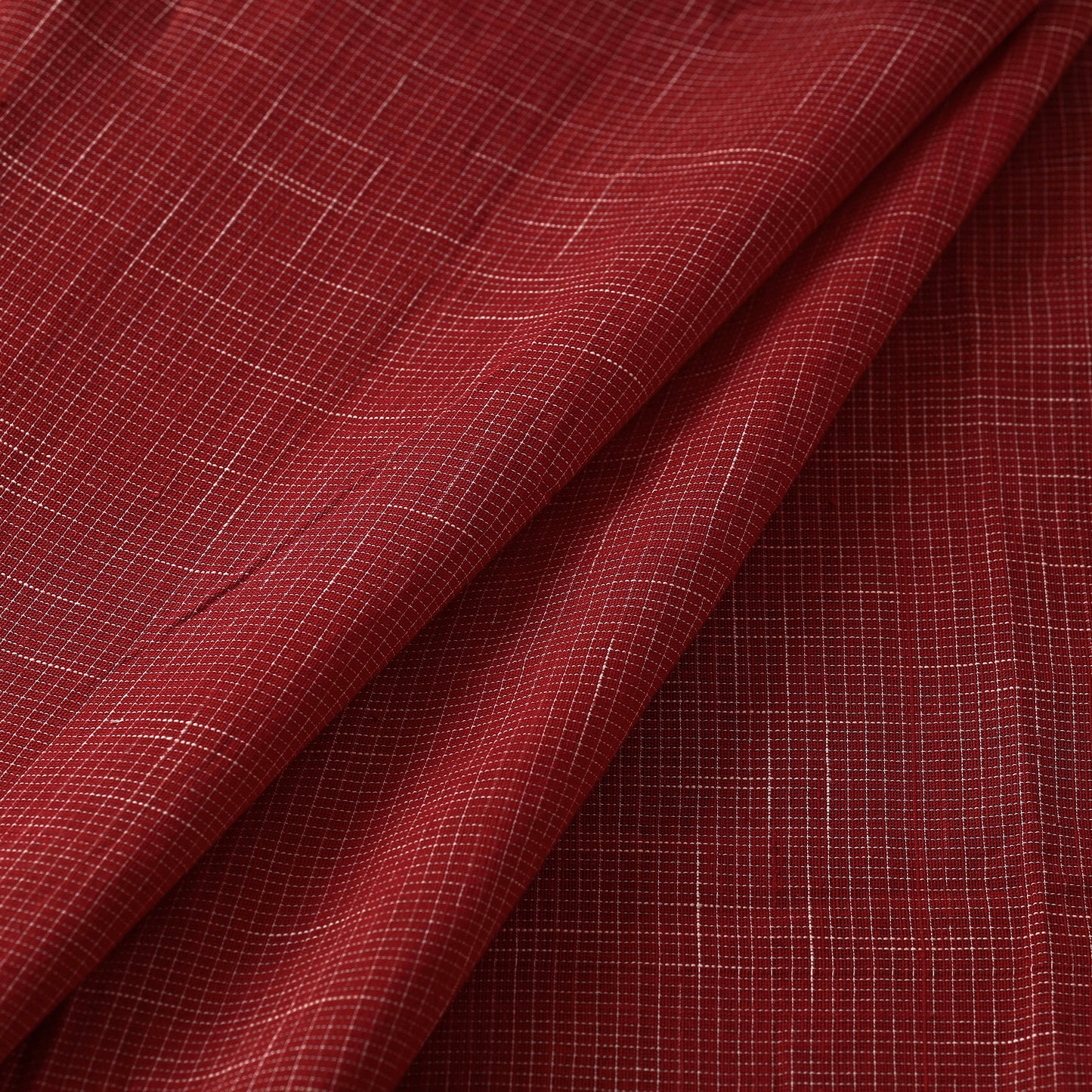 Godavari Checks Cotton Fabric