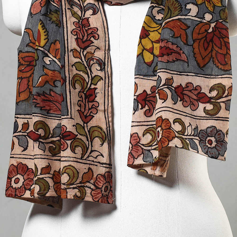 kalamkari cotton stole