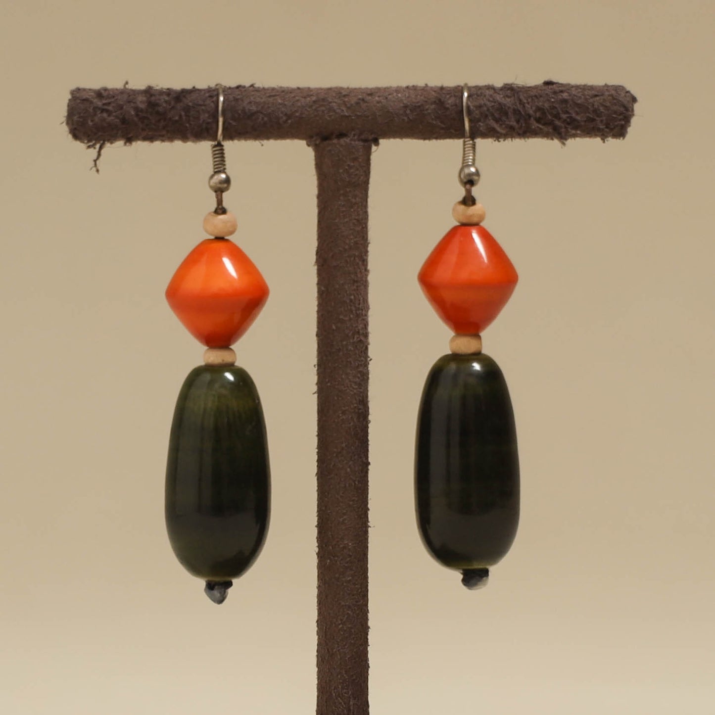 Multicolor - Channapatna Handcrafted Wooden Earrings 28