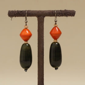 Multicolor - Channapatna Handcrafted Wooden Earrings 28