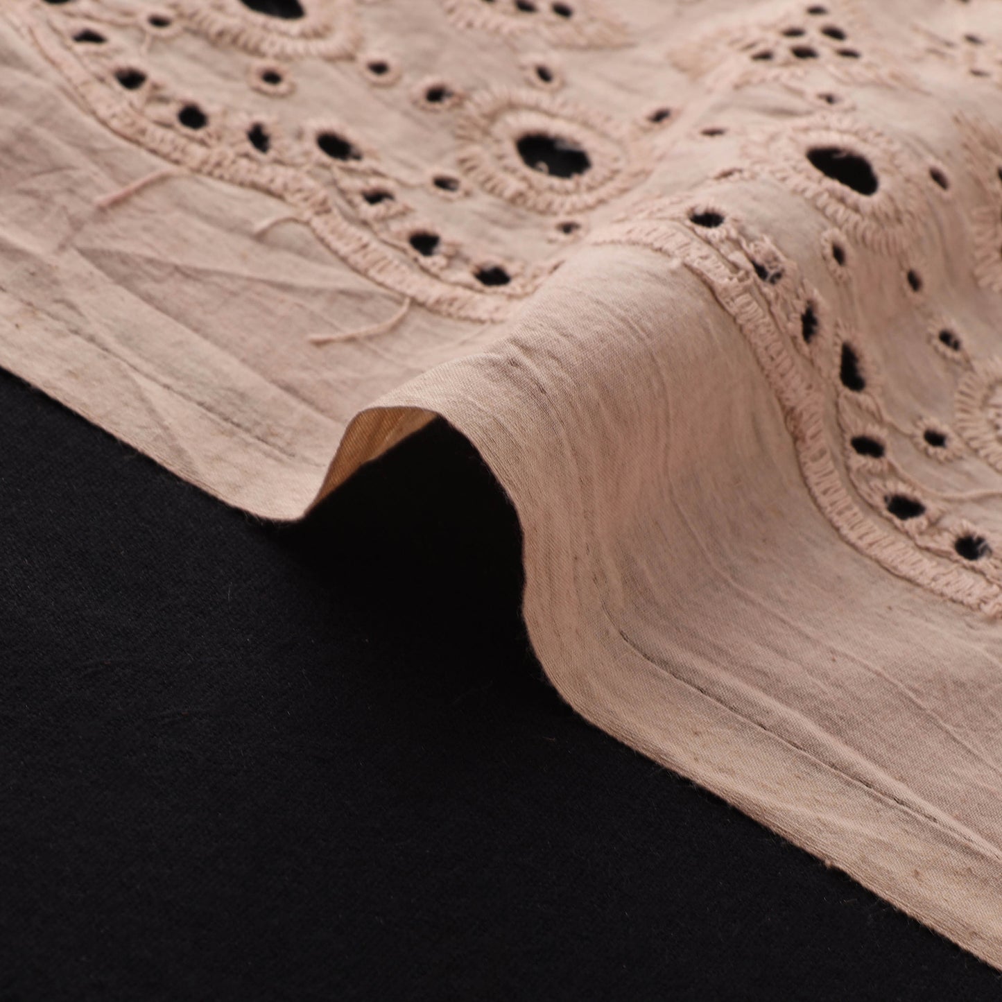 Natural Dyed Hand Block Print Ajrakh Cotton Hakoba Fabric 10