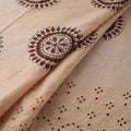 Natural Dyed Hand Block Print Ajrakh Cotton Hakoba Fabric 11