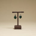 Green - Channapatna Handcrafted Wooden Earrings 32
