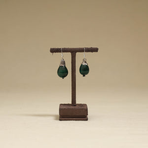 Green - Channapatna Handcrafted Wooden Earrings 32