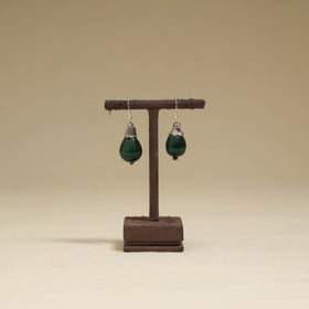 Green - Channapatna Handcrafted Wooden Earrings 32