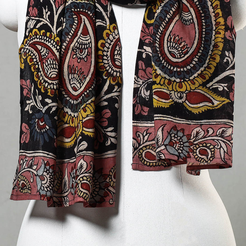 kalamkari cotton stole