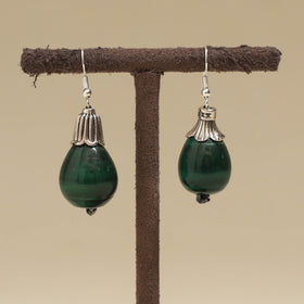 Green - Channapatna Handcrafted Wooden Earrings 32
