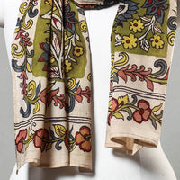 kalamkari cotton stole