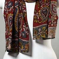 kalamkari cotton stole