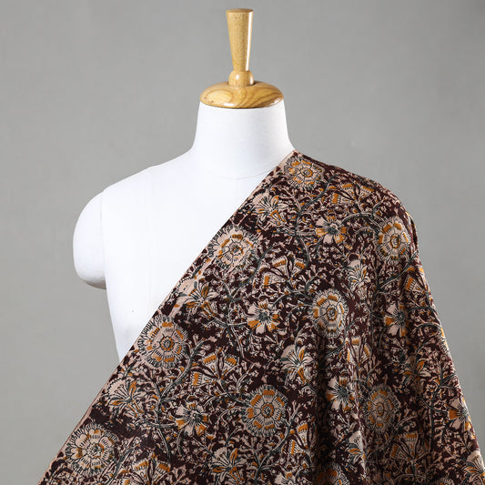 Kalamkari Block Printed Cotton Fabric