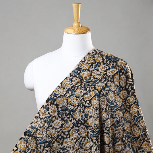 Kalamkari Block Printed Cotton Fabric