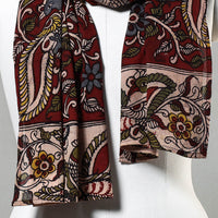 kalamkari cotton stole