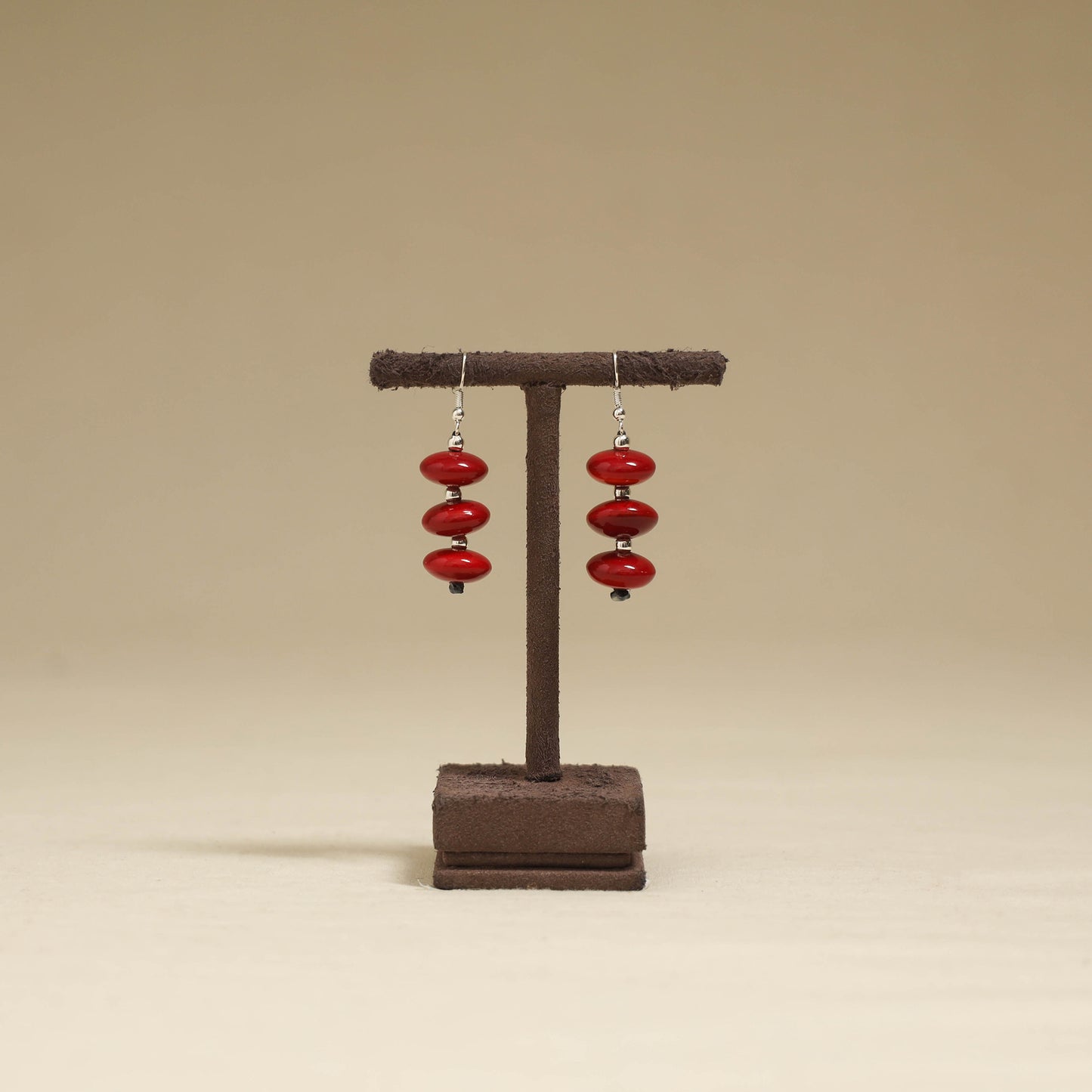 Channapatna Handcrafted Wooden Earrings 38