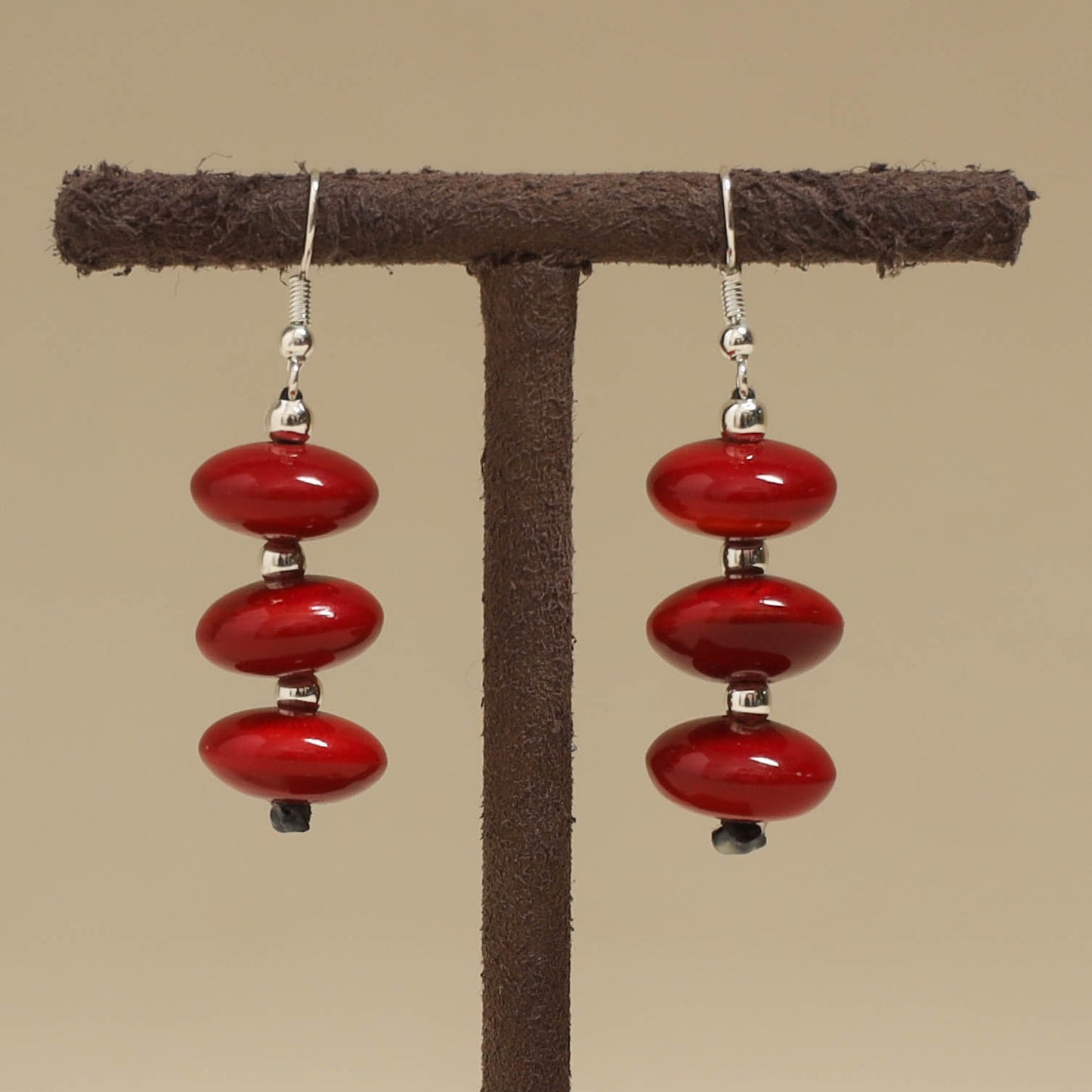 Channapatna Handcrafted Wooden Earrings 38