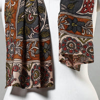 kalamkari cotton stole