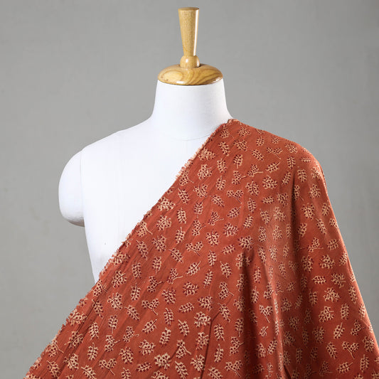 Kalamkari Block Printed Cotton Fabrics