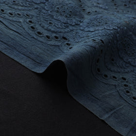 Natural Dyed Hand Block Print Ajrakh Cotton Hakoba Fabric 18