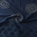 Blue - Natural Dyed Hand Block Print Ajrakh Cotton Hakoba Fabric 19