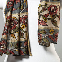 kalamkari silk stole