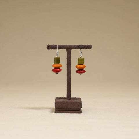 Channapatna Handcrafted Wooden Earrings 46