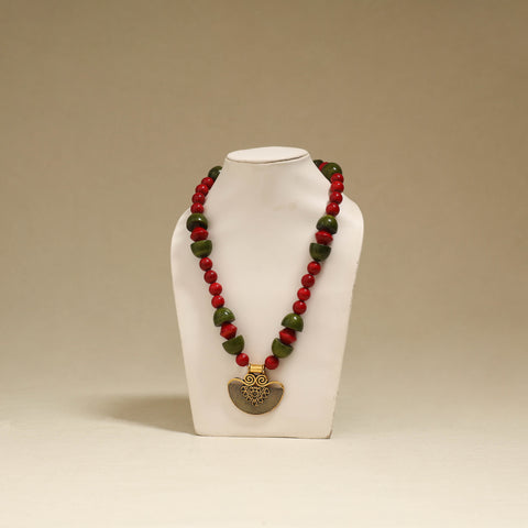 Channapatna Handcrafted Wooden Necklace 48