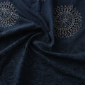 Blue - Natural Dyed Hand Block Print Ajrakh Cotton Hakoba Fabric 24