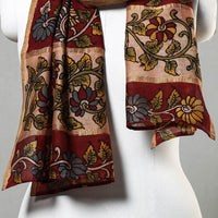 kalamkari silk stole