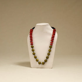 Multicolor - Channapatna Handcrafted Wooden Necklace 54