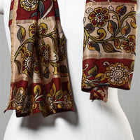 kalamkari silk stole