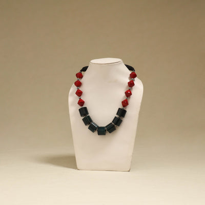 Channapatna Handcrafted Wooden Necklace 58