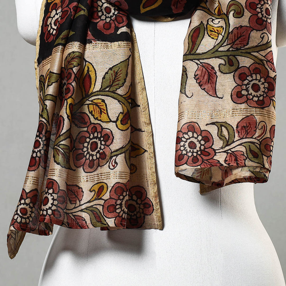 kalamkari silk stole