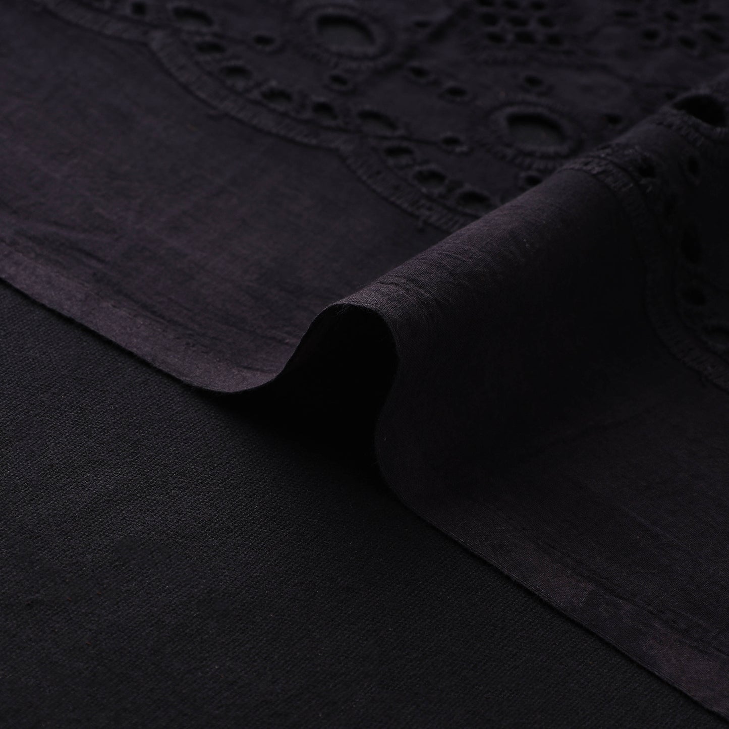 Natural Dyed Hand Block Print Ajrakh Cotton Hakoba Fabric 26