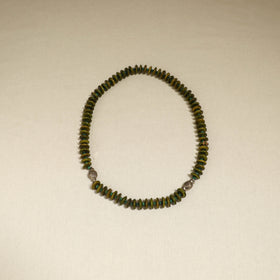 Green - Channapatna Handcrafted Wooden Necklace 59