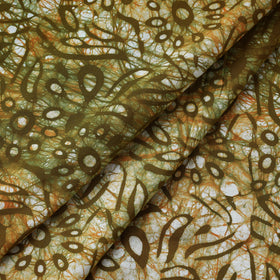  Hand Printed Cotton Batik Fabric